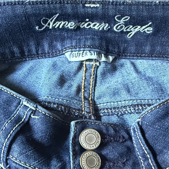 American Eagle Super Stretch Artist Jeans - Picture 3 of 4